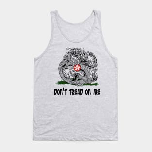 Don't Tread On Me (Hong Kong) - Traditional Tank Top